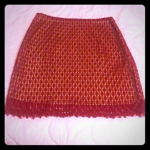 Lace skirt